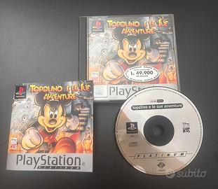 Gioco Ps1 Topolino e le sue avventure