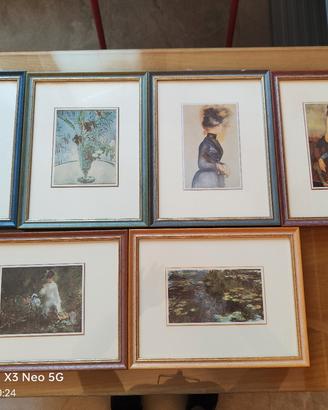 quadri vintage 