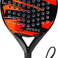 IANONI Padel Racket Carbon Fiber Surface EVA Memor