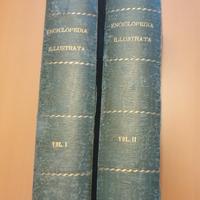 enciclopedia illustrata sonzogno 1905 2 volumi 