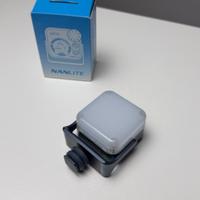 Nanlite Pico – Luce LED Portatile rgb