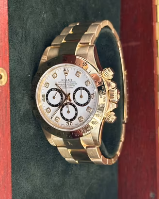 Rolex Daytona oro