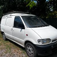 Furgoncino Nissan vanette FUNZIONANTE