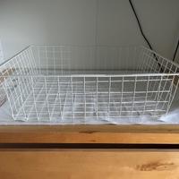 Cestello ikea Per armadio pax bianco