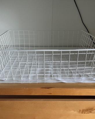 Cestello ikea Per armadio pax bianco
