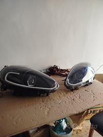 FANALI CUSTOM ANGEL EYES PER AUTO/MOTO