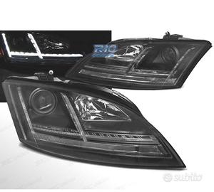FARI PER AUDI TT 8J 06-10 XENON LUCE DIURNA LED DI