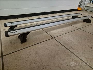 Barre portatutto Thule per Audi A4  B8 Avant
