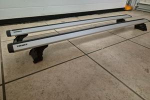 Barre portatutto Thule per Audi A4  B8 Avant