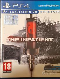 ps4 VR The Inpatient usato