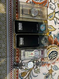 Collezione swatch vintage