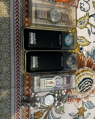 Collezione swatch vintage