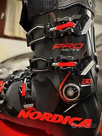 Scarponi sci Nordica Pro Machine 130 GW