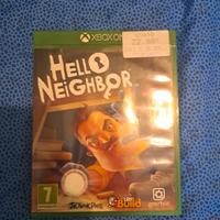 Hello Neighbor xbox one