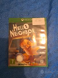 Hello Neighbor xbox one