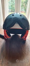 Casco per sciatore