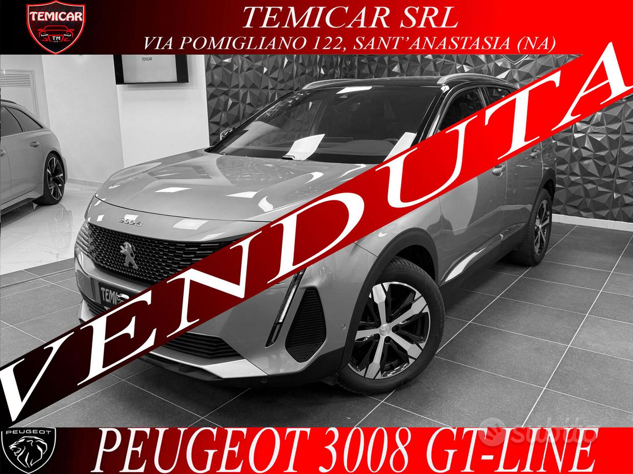 Peugeot 3008 BlueHDi 130 S&S EAT8 GT