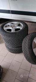 gomme da neve 185/65 R 15 su cerchi in lega