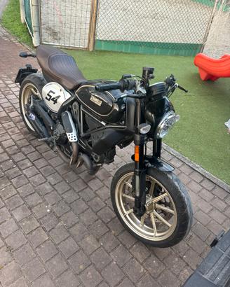 Ducati Scrambler Cafe Racer
