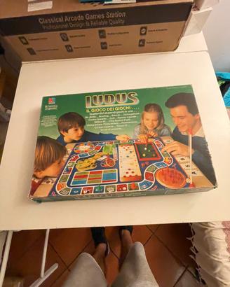 Ludus - Il Gioco dei Giochi MB Giochi (1987)