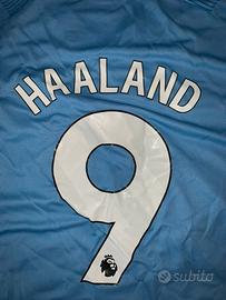 Maglia City 23/24 Haaland 9