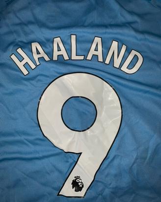 Maglia City 23/24 Haaland 9