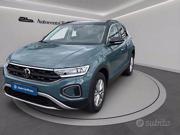 VOLKSWAGEN T-roc 1.0 tsi life 110cv