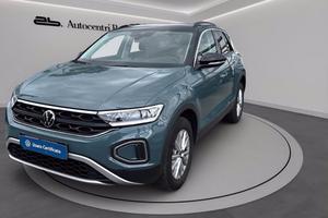 VOLKSWAGEN T-roc 1.0 tsi life 110cv