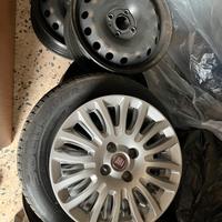 Cerchi in ferro Fiat 15