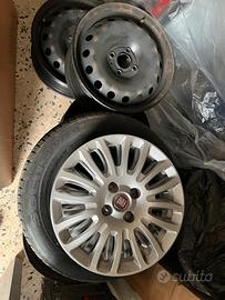 Cerchi in ferro Fiat 15
