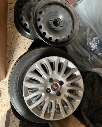 Cerchi in ferro Fiat 15