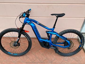 Haibike bici elettrica mtb