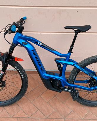 Haibike bici elettrica mtb