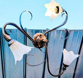 Lampadario da soffitto splendido come nuovo.