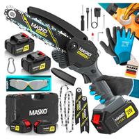 MASKO® Mini motosega con batteria da 8000 mAh
