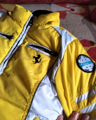 giacca FERRARI bambino 3/4 anni