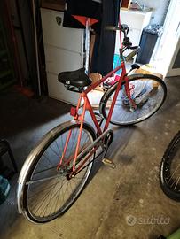 bicicletta contro pedale misura 28 