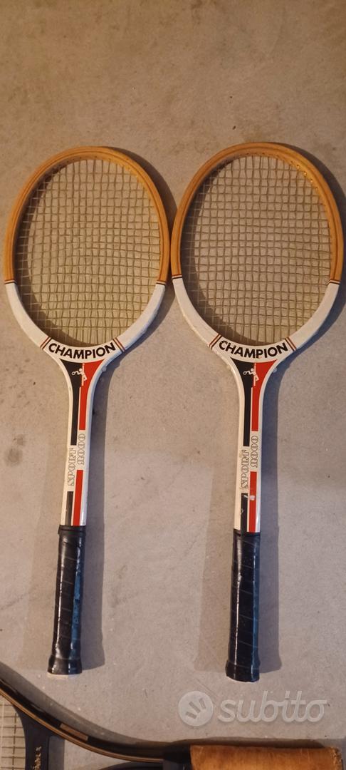 racchette da tennis vintage