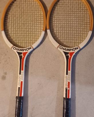 racchette da tennis vintage