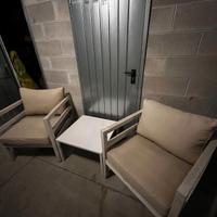 Set poltrone da terrazzo/giardino
