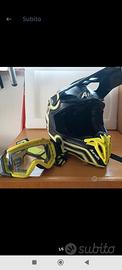casco Airoh e maschera Ethen