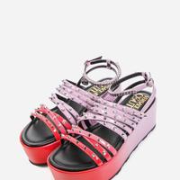 Sandali con plateau Versace Jeans Couture 37