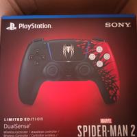 DualSense edizione limitata di spiderman 2