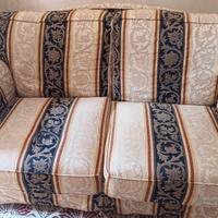 Divano letto + poltrona 