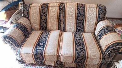 Divano letto + poltrona 