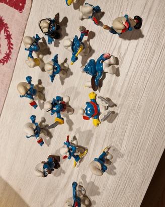 puffi da collezione 