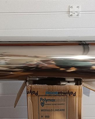 Tubo fumo Diametro 200 interno coibentato 