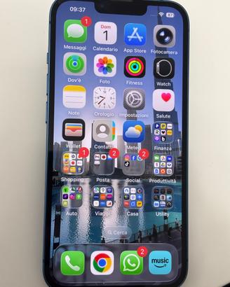 iPhone 13 128gb blu