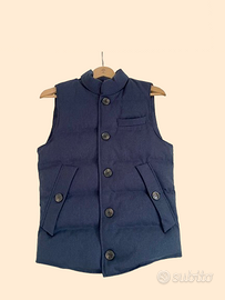 Gilet smanicato John Henric imbottito in piuma oca