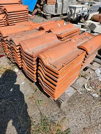 210 tegole in terracotta